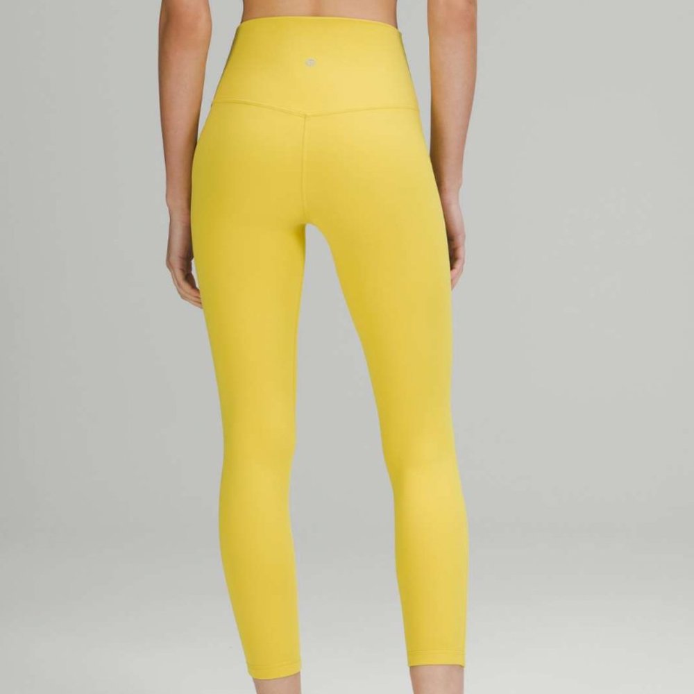 Lululemon Align High-Rise Pant 25" Soleil 12 - Picture 4 of 14